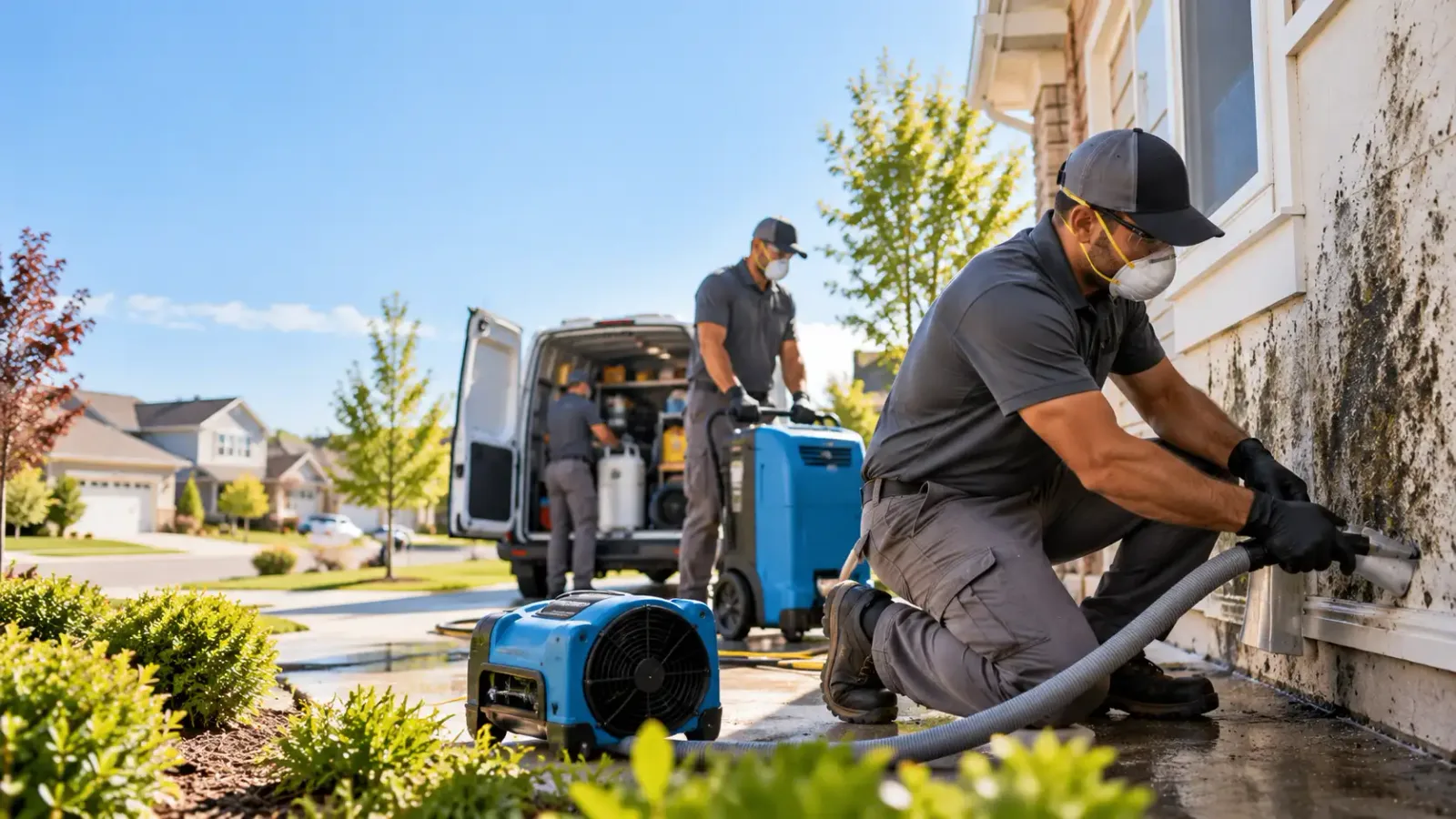 Mold Remediation in Java, SD